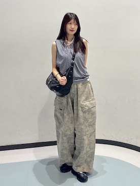 アベさん(レディース・164cm)の夏コーディネート