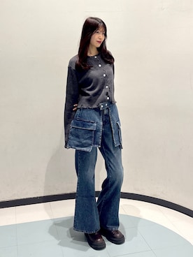 アベさんのコーディネート