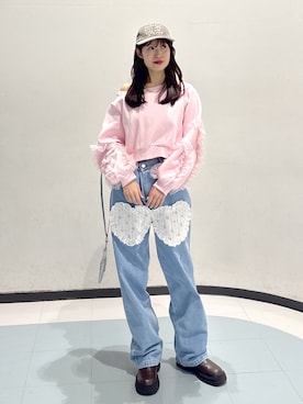 アベさんのコーディネート