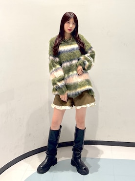 アベさんのコーディネート