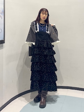 アベさん(レディース・164cm)の冬コーディネート