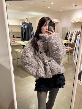 アベさん（レディース・163cm）の冬コーディネート