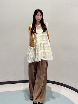 アベさん（レディース・163cm）の秋コーディネート