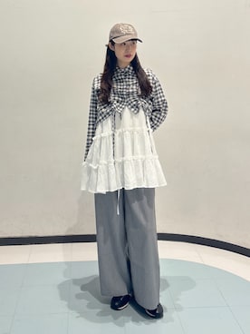 アベさんのコーディネート
