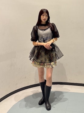 アベさんのコーディネート