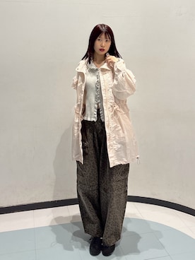 アベさん（レディース・164cm）の春コーディネート