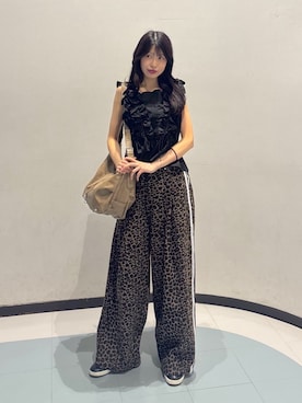 アベさん(レディース・164cm)の夏コーディネート