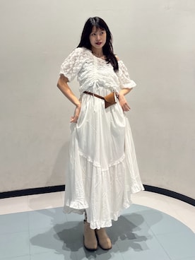 アベさん(レディース・164cm)の夏コーディネート