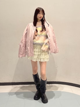 アベさん（レディース・163cm）の冬コーディネート