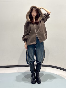 アベさん(レディース・164cm)の秋コーディネート