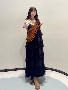 アベさん（レディース・164cm）の秋コーディネート
