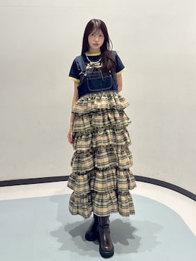 アベさんのコーディネート