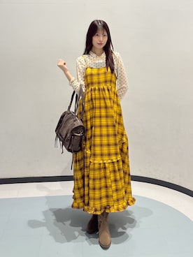 アベさん(レディース・164cm)の秋コーディネート