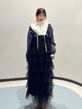 アベさんのコーディネート