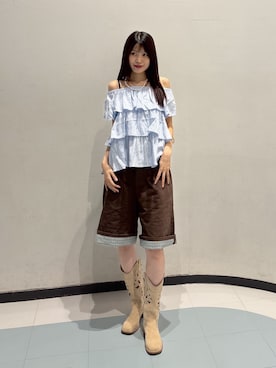 アベさん（レディース・164cm）の夏コーディネート