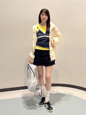 アベさん(レディース・164cm)の夏コーディネート