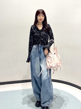 アベさん（レディース・164cm）の春コーディネート