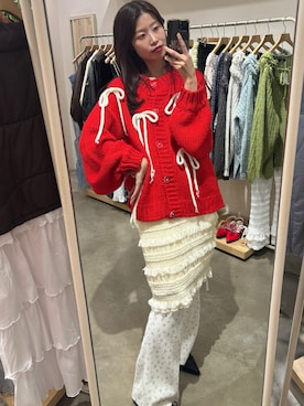 「w closet（ダブルクローゼット）のアイテム」を使った、アベさん（レディース・163cm）の秋コーディネート