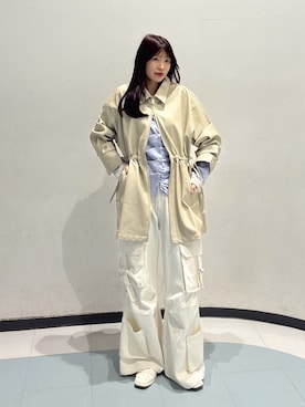 アベさん（レディース・164cm）の春コーディネート