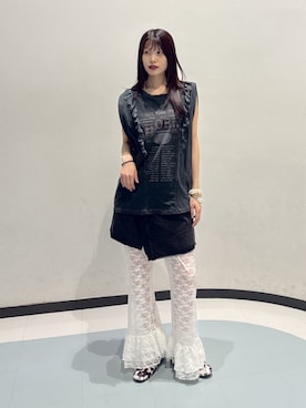 アベさん(レディース・164cm)の夏コーディネート