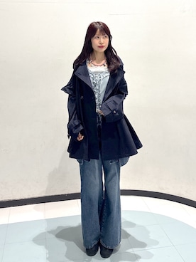 アベさん（レディース・164cm）の春コーディネート