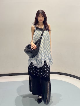 アベさんのコーディネート