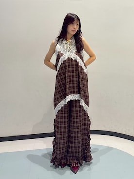 アベさん（レディース・164cm）の夏コーディネート