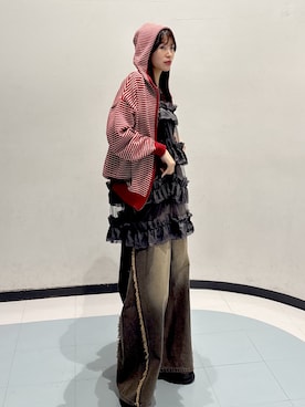 アベさん（レディース・164cm）の冬コーディネート