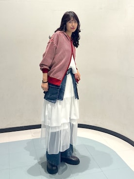 アベさんのコーディネート