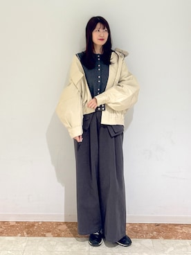 アベさんのコーディネート