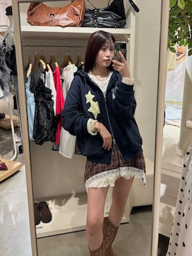 アベさん(レディース・164cm)の夏コーディネート