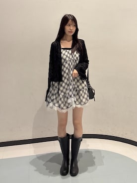 アベさん(レディース・164cm)の夏コーディネート