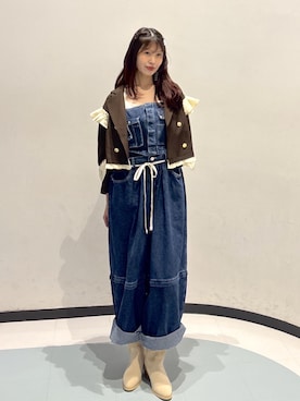 アベさん（レディース・164cm）の秋コーディネート