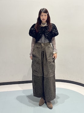 アベさん（レディース・164cm）の秋コーディネート