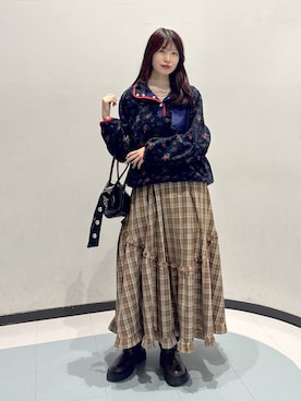 アベさん(レディース・164cm)の冬コーディネート