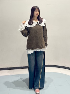 アベさん(レディース・164cm)の冬コーディネート