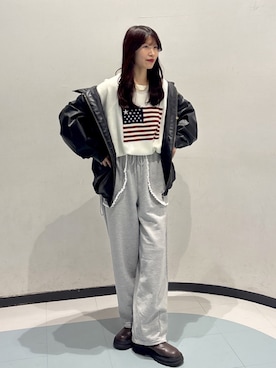 アベさんのコーディネート