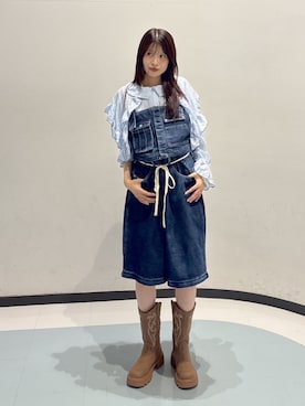 アベさんのコーディネート