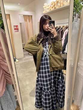 「アイテム（その他）」を使った、アベさん（レディース・163cm）の冬コーディネート