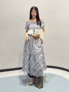 アベさん(レディース・164cm)の夏コーディネート