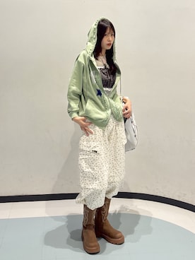 アベさん(レディース・164cm)の秋コーディネート