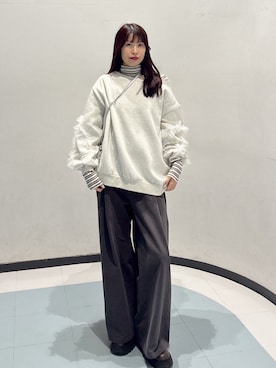 アベさんのコーディネート