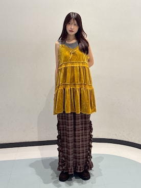 アベさん(レディース・164cm)の秋コーディネート