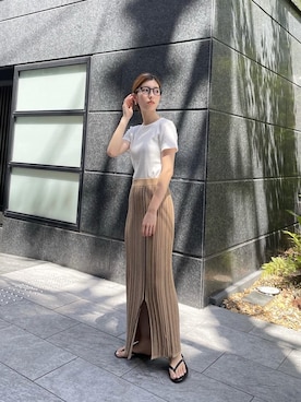 高村楓さんのコーディネート