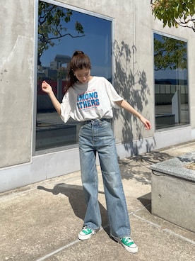 高村楓さんのコーディネート