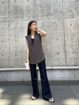 高村楓さんのコーディネート