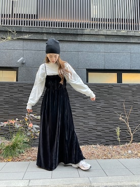 高村楓さんのコーディネート