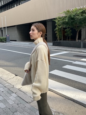 高村楓さんのコーディネート