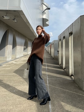 高村楓さんのコーディネート