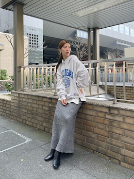 高村楓さんのコーディネート